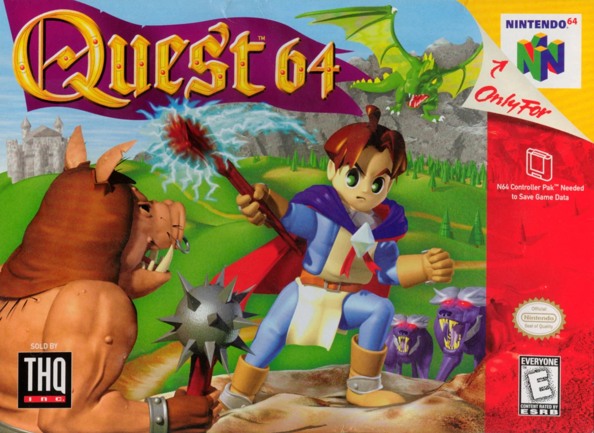 Quest 64 Quest64 Wikia Fandom