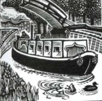 Un'imbarcazione gyziana