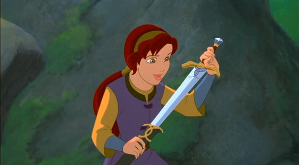 quest for camelot kayley