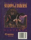 Quest for Glory: Shadows of Darkness Hintbook