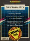 Quest For Glory II Hintbook