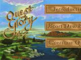 Quest for Glory 4 ½: So You Thought You Were a Hero?