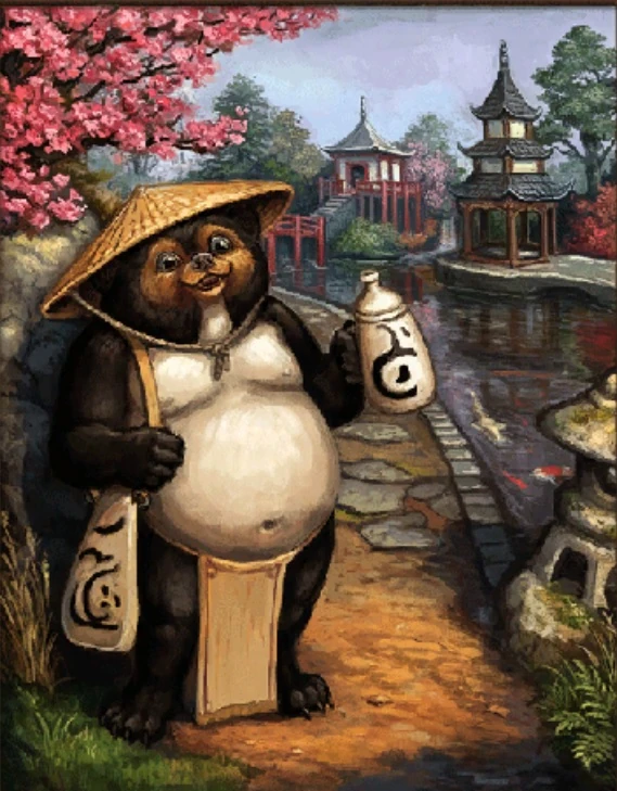 Tanuki | Quest for Glory Omnipedia | Fandom