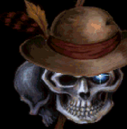 With a hat close up in QFG4