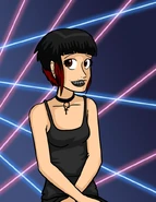 High school yearbook photo, from Jeph Jacques's Livejournal