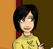 Raven from in Number 541: Captain Crunch EWWW–Number 879: Don't Think About Plaid Zebras