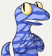 Gecko in 5127: Song And Dance Man