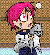 Momo-tan.gif (9 KB) Momo helping Marigold in Number 1483: She Should Have Said "Boyfriend".