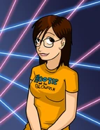 One of the high school yearbook photos from Jeph Jacques's Livejournal