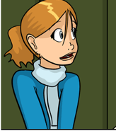 Cosette in one of her earliest appearances.