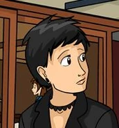 Dora's professional look from Number 1515: A Glimpse Into The Future to Number 1521: Required At Every Karaoke Night