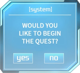 001 quest start