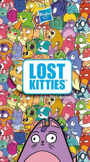 LOST KITTIES - CHARACTER GRID POSTER - 22x34 - 17380