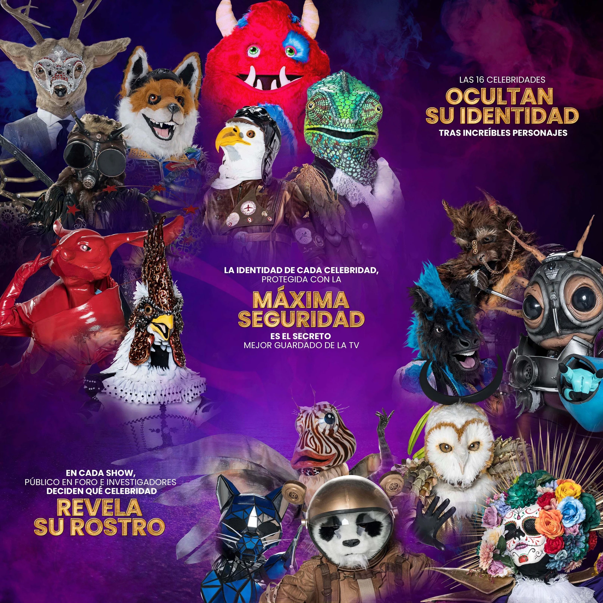 Primera Temporada Quien Es La Mascara Wiki Fandom