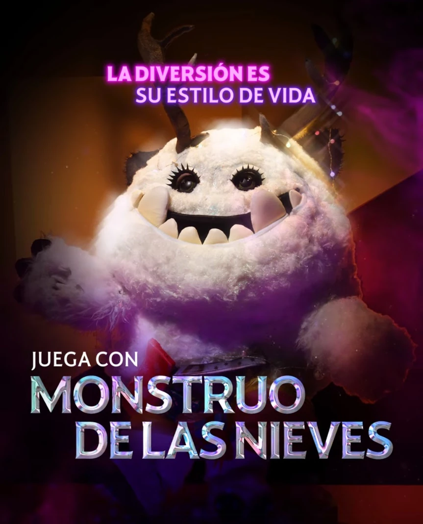 List 102+ Pictures monstruo de nieve la mascara Stunning