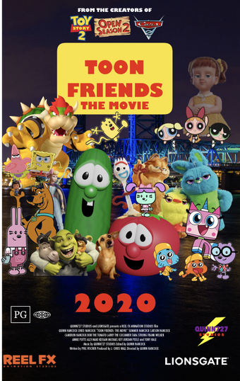 Toon Friends The Movie Quinn727 Wiki Fandom