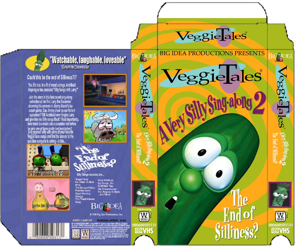 VeggieTales: Silly Sing-Along 2: The End of Silliness