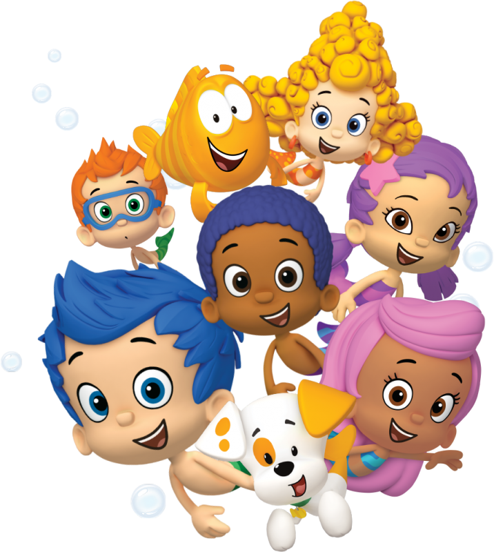 bubble guppies characters png