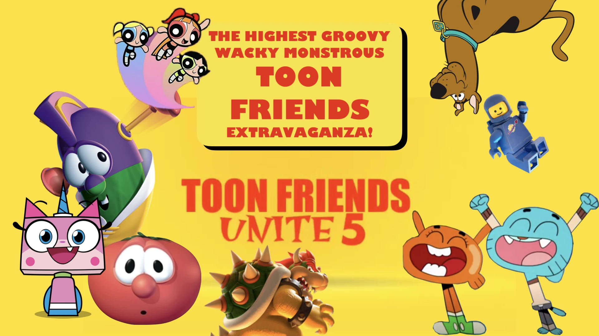 Toon Friends Unite 5 Quinn727 Wiki Fandom