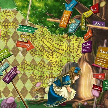アリスの森魔法キノコ✨ Alice in deep forest | Wonderful Wonder World Wiki | Fandom