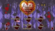 Game Menu