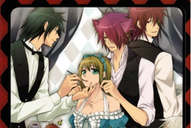 Heart no Kuni no Alice -Twin World- Image Album | Wonderful