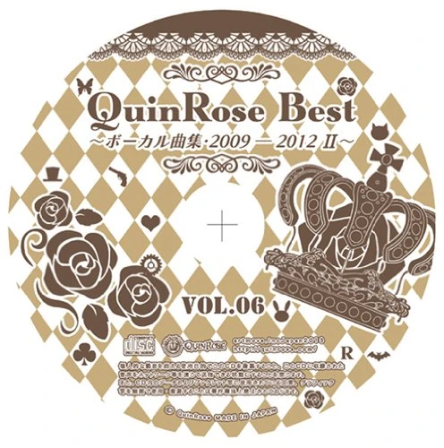 QuinRose Best Vocal Albums 2009-2012 | Wonderful Wonder World Wiki