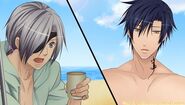 A trip to the beach with the Station crew has Gray acting once again to HELP Nightmare and not KILL him.