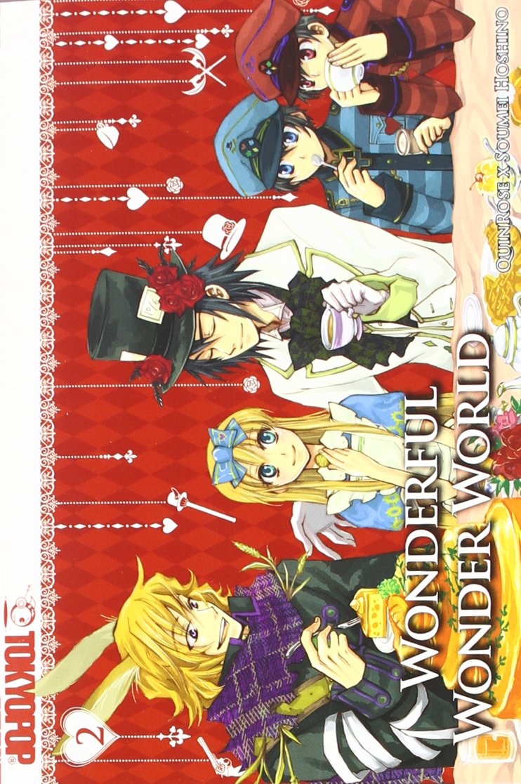 Alice In The Country Of Hearts Wonderful Wonder World Volume 2 Wonderful Wonder World Wiki Fandom