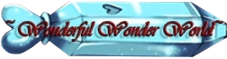 Wonderful Wonder World Wiki