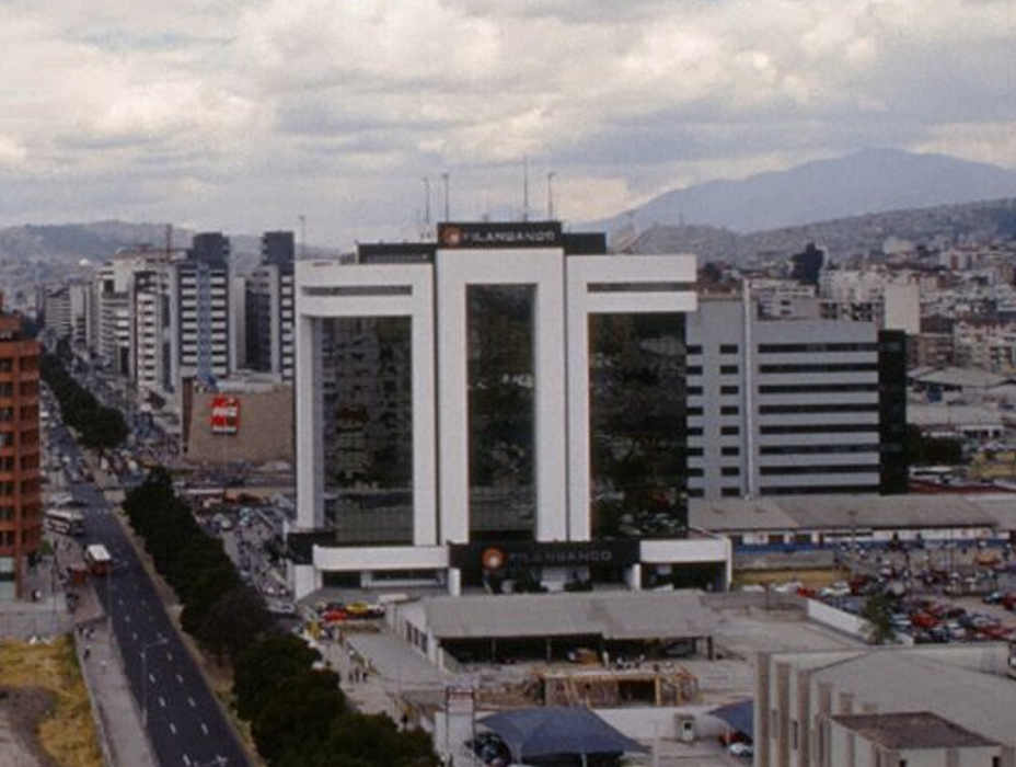 Corte Nacional De Justicia Filanbanco Catálogo De Arquitectura Del