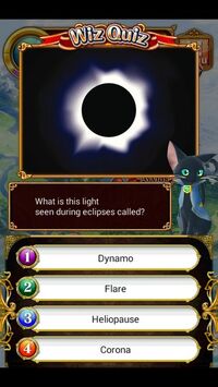 What is this light seen during eclipse called? (Corona)