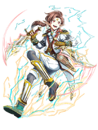 Cyrus Lane (Hero of Lightning) transparent