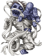 Blue Mummy (Lord) transparent