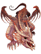 Cursed Dragon transparent