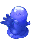 Aqua Slime transparent