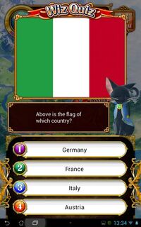 What is the flag of which country? (Italy)