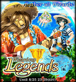 Wizard Cup Legends Announcement