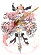 Angelica (Bride of War) transparent