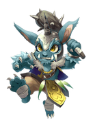 River Goblin transparent