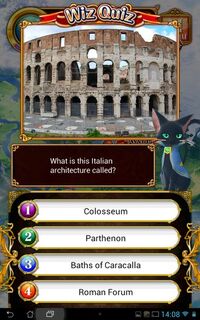 What is this Italian architecture called? (Colosseum)