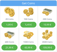 Coins Packages
