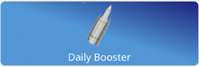 Daily Booster Home Screen Item