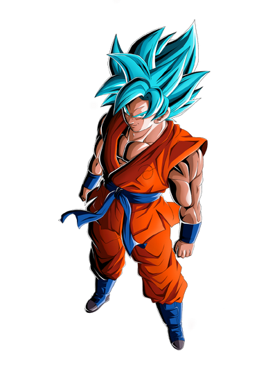 Could Super Saiyan 6 Goku destroy Super Saiyan Blue Goku? - Quora