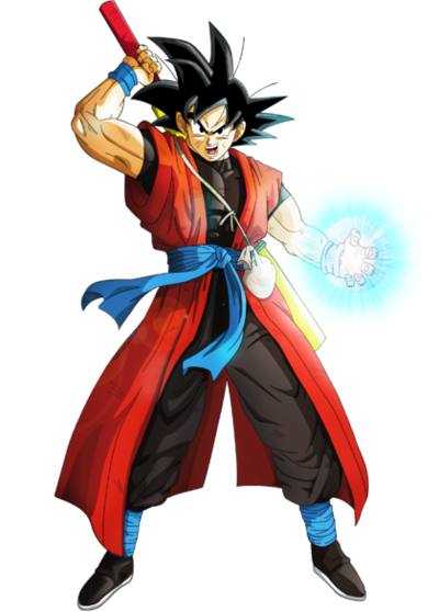 How strong is a hypothetical Xeno Super Saiyan 5 Goku? - Quora