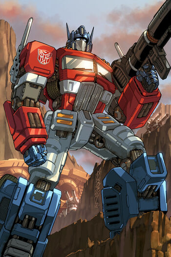 IDW Optimus Prime, Quora Debating Wiki