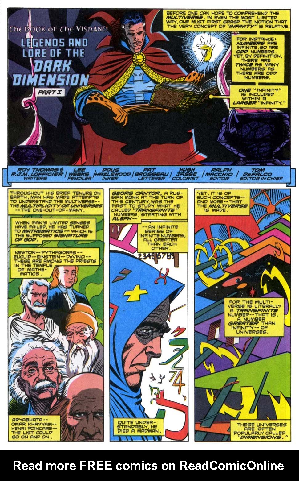 What are the Watcher's greatest feats displayed in the Marvel comics? -  Quora