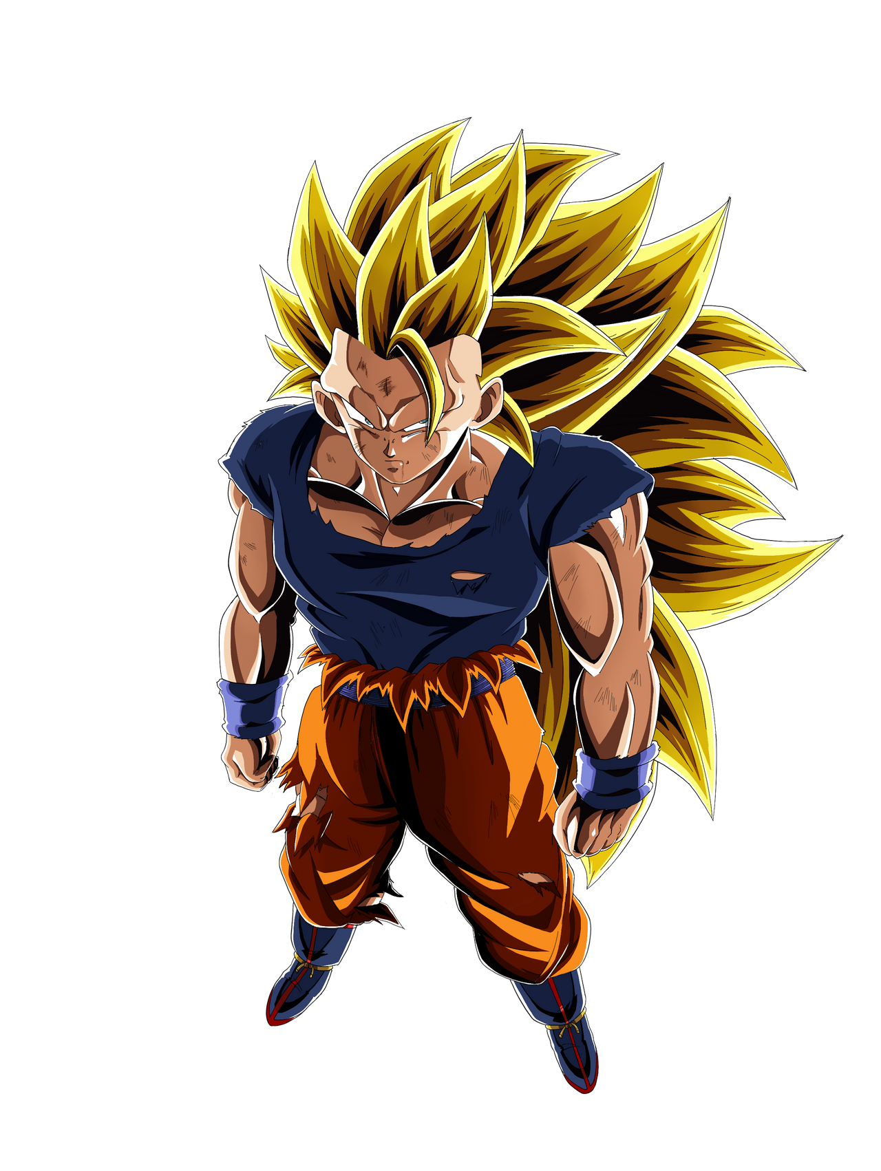 real goku super saiyan 3 attempt by leemarej d7pgn55-fullview -  Administração