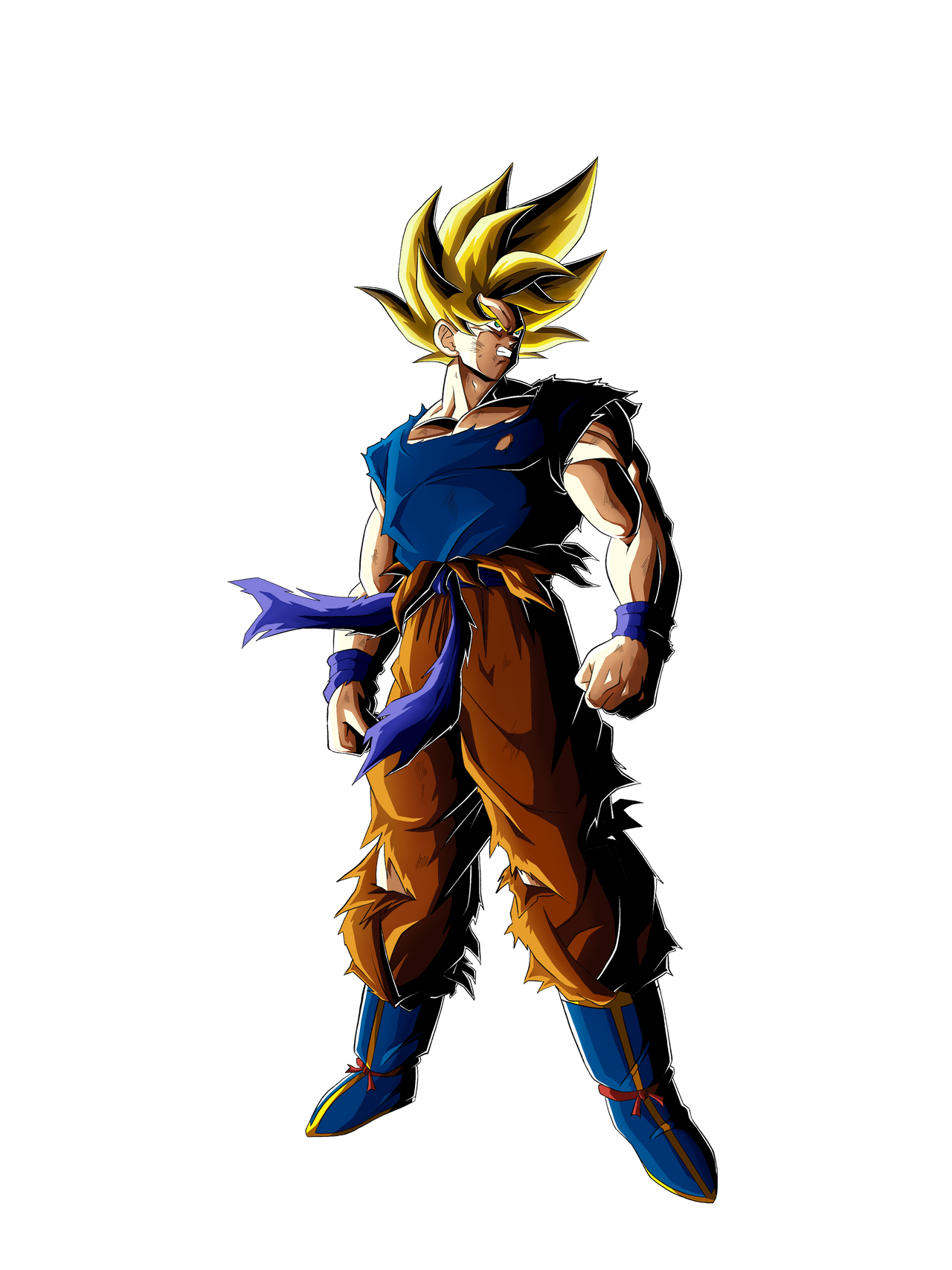 What is the highest Super Saiyan Goku reaches? - Quora