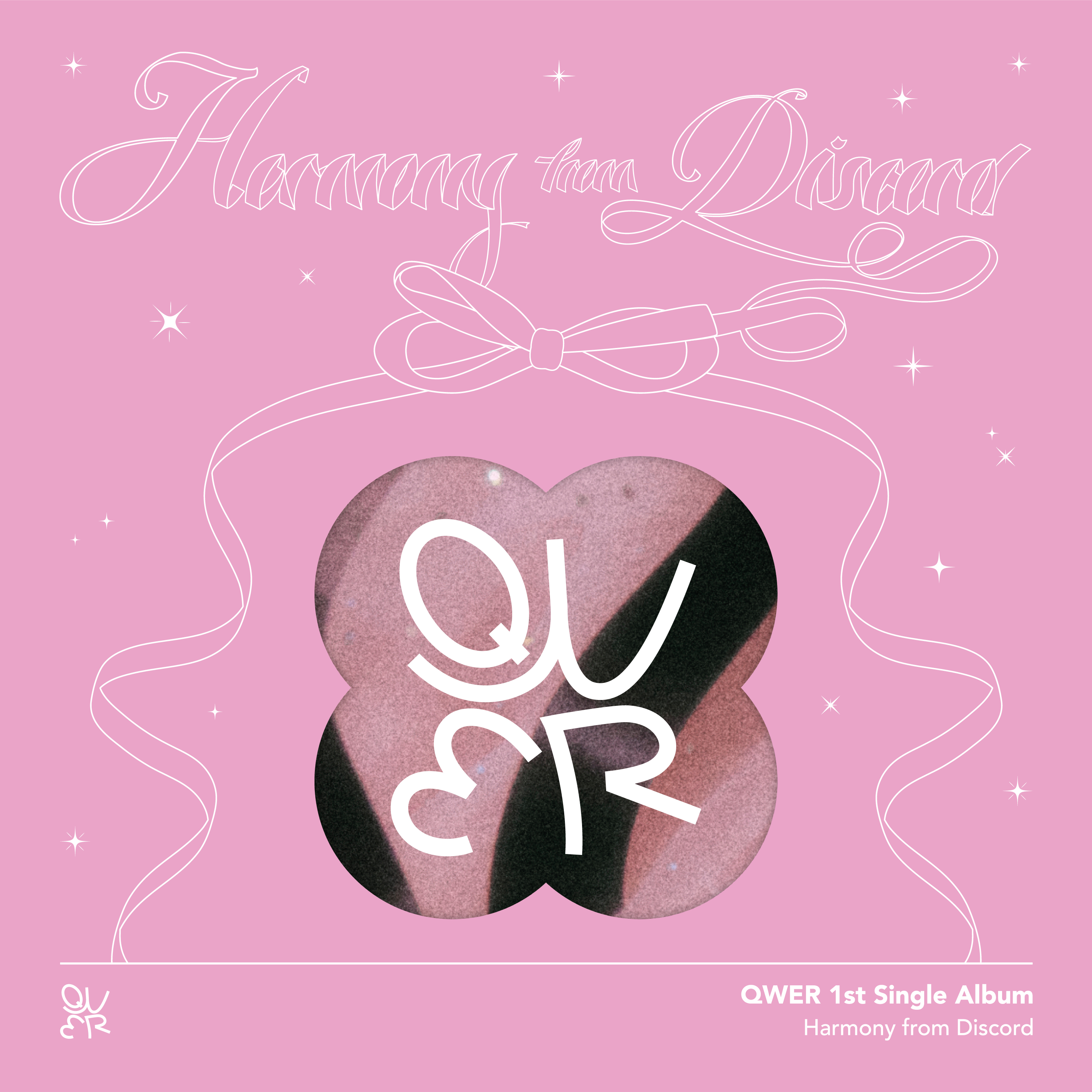 QWER-Harmony from Discord-韓国盤1stシングルアルバム Harmony from Discord | QWER Wiki | Fandom